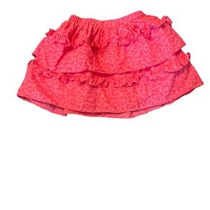 euc posh peanut skirt